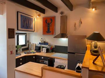 Gîte pour 4 personnes, avec terrasse à Île-aux-Moines