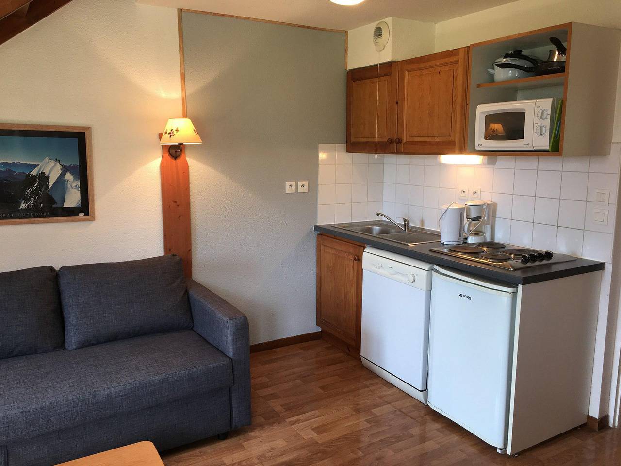 Chalets la Crête du Berger - Chalet semi-separado 4 piezas para 8 personas (A2) in Dévoluy (comuna), Gap region