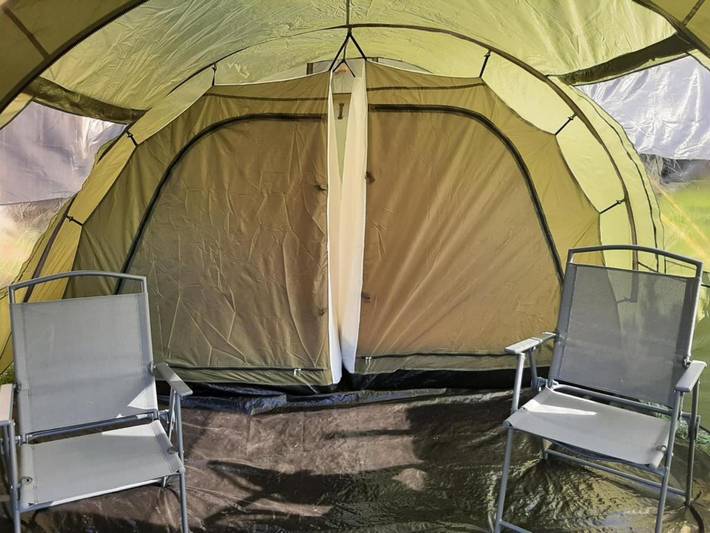 Tente pour 7 personnes, avec vue dans l' Aisne - 2