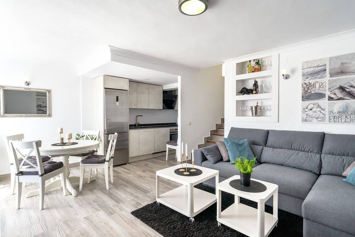 Entire apartment, Seaview family apartment by Costarentals in La Cala de Mijas, Mijas