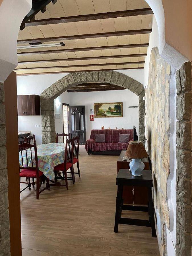 Casa rural para 12 personas, con vistas y jardín en Pozo Alcón - 3