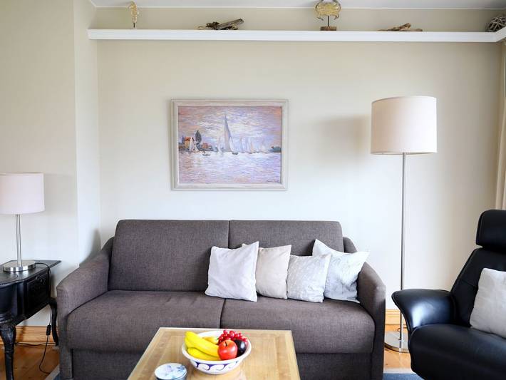Ganze Wohnung, Erdgeschosswohnung in Wenningstedt – Naturblick, Süd-Terrasse und Strandkorb in Nordfriesische Inseln (Schleswig-Holstein) (Schleswig-Holstein), Sylt
