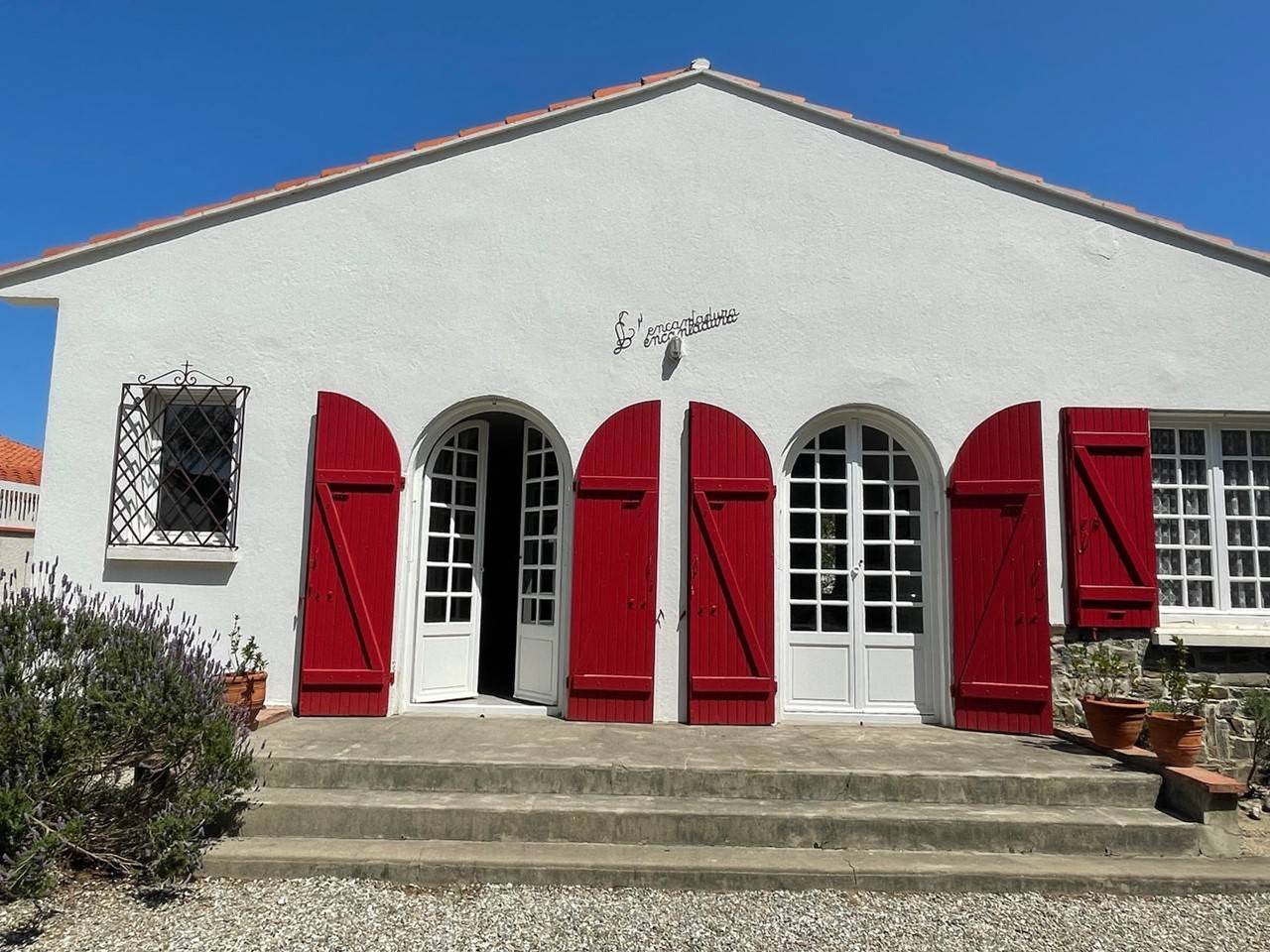 Ferienhaus mit Garten, 350m vom Strand, für 8 Personen, Argelès-sur-Mer in La Côte Vermeille, Argelès-sur-Mer