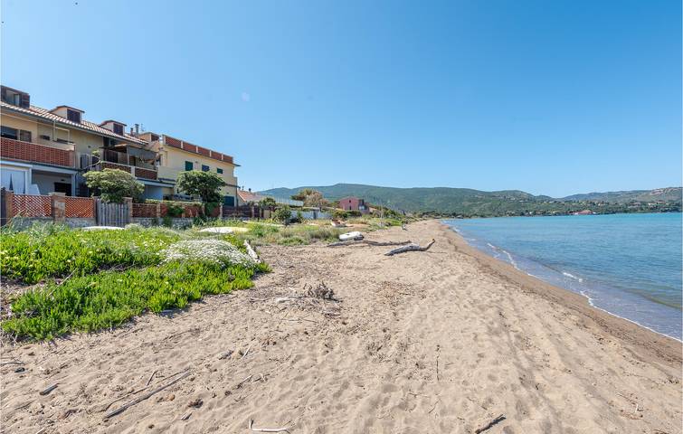 Appartamento per 5 persone, con Terrazza ad Orbetello