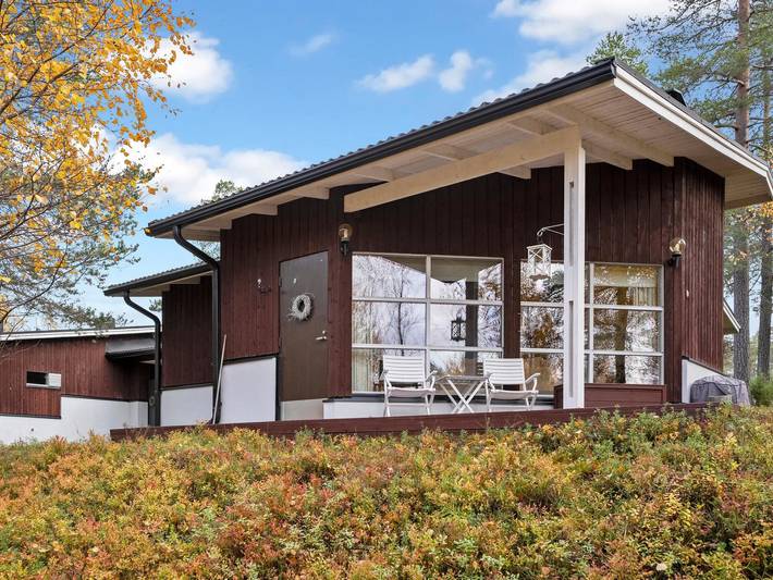 Hus för 4 Personer, med bastu i Ruka