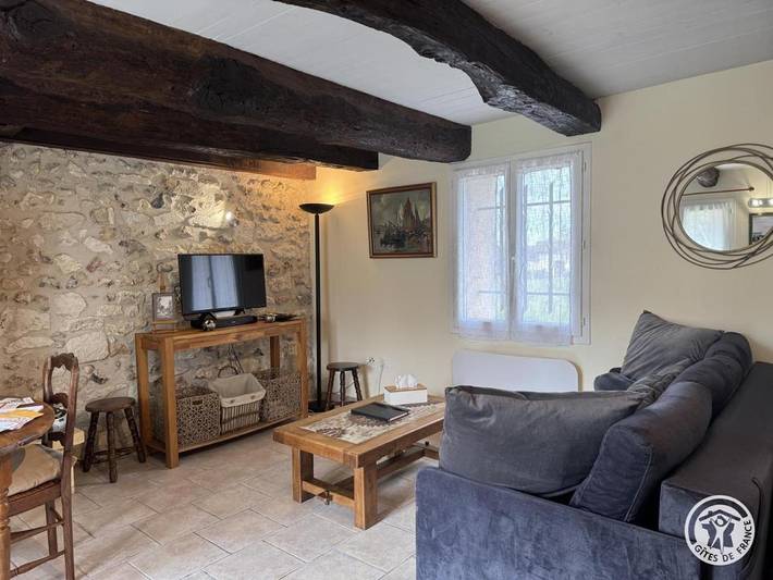 Location de vacances pour 2 personnes, avec piscine et jardin à Marsac-sur-l'Isle - 3