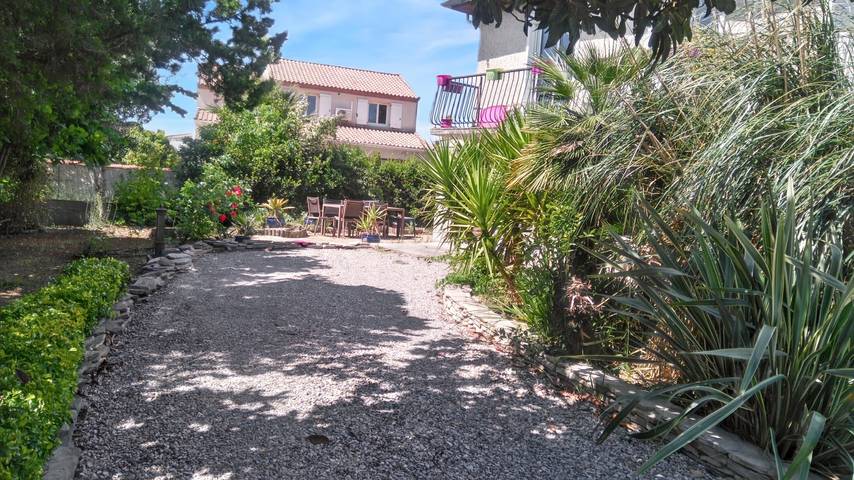 Appartement de vacances pour 4 personnes, avec terrasse à Mauguio