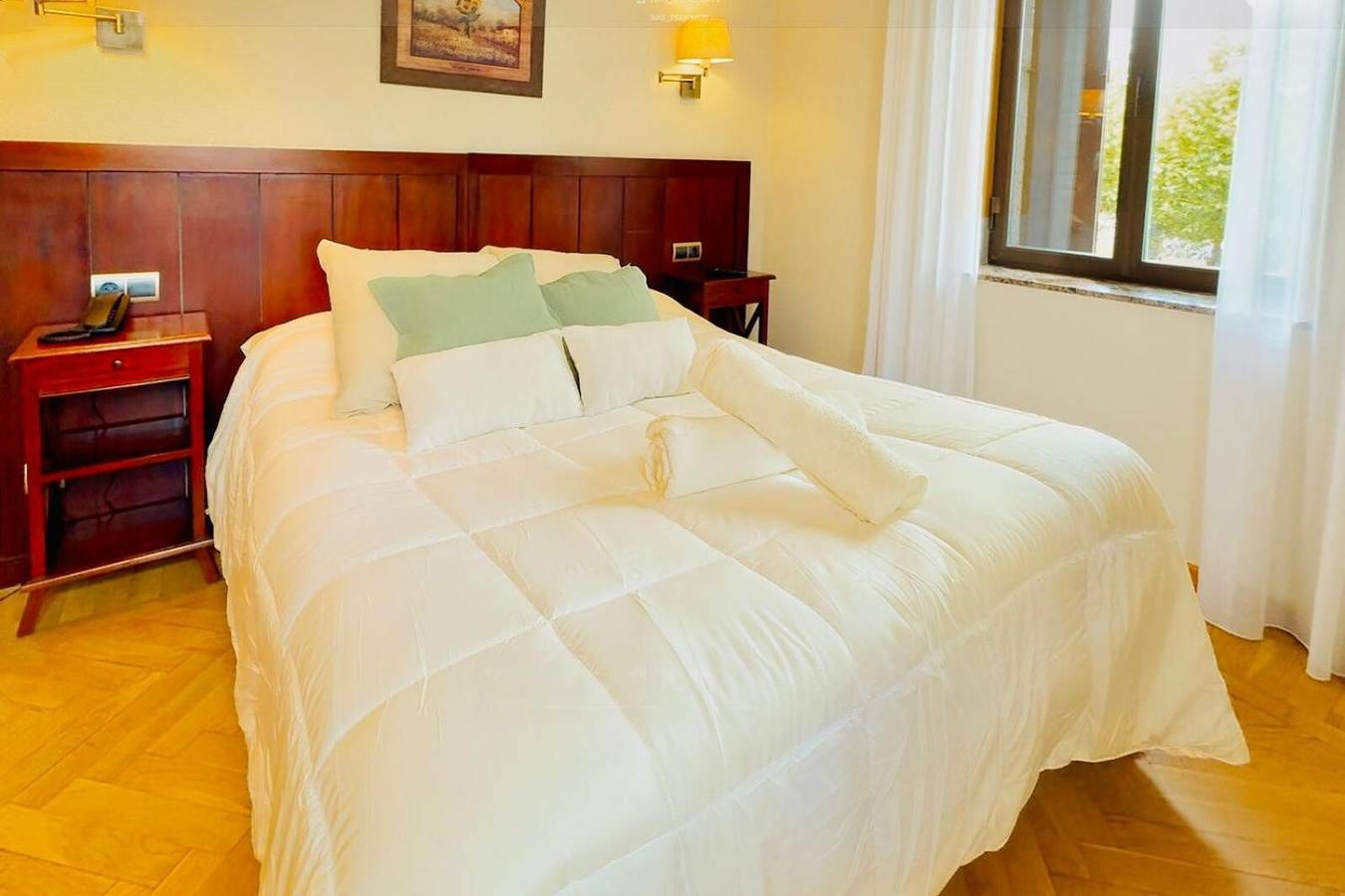 Zimmer „Habitación Doble“ mit Balkon, Wlan und Klimaanlage in Guadarrama, Madrid Province