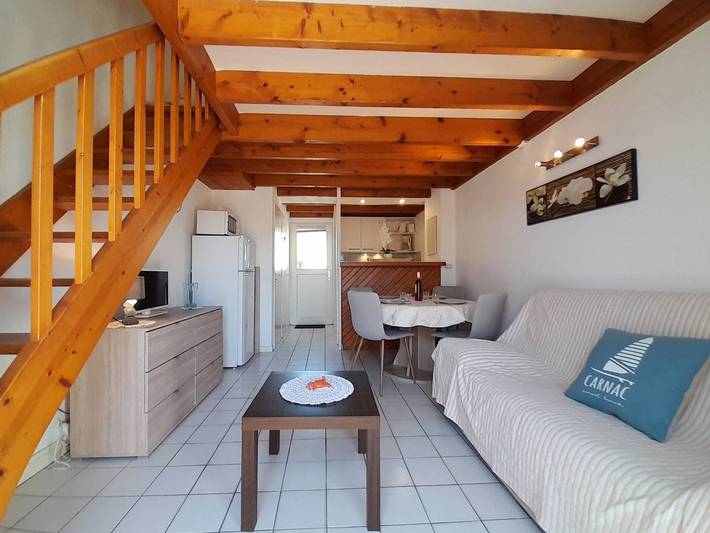 Villa pour 4 personnes, avec terrasse, animaux acceptés à Carnac - 2