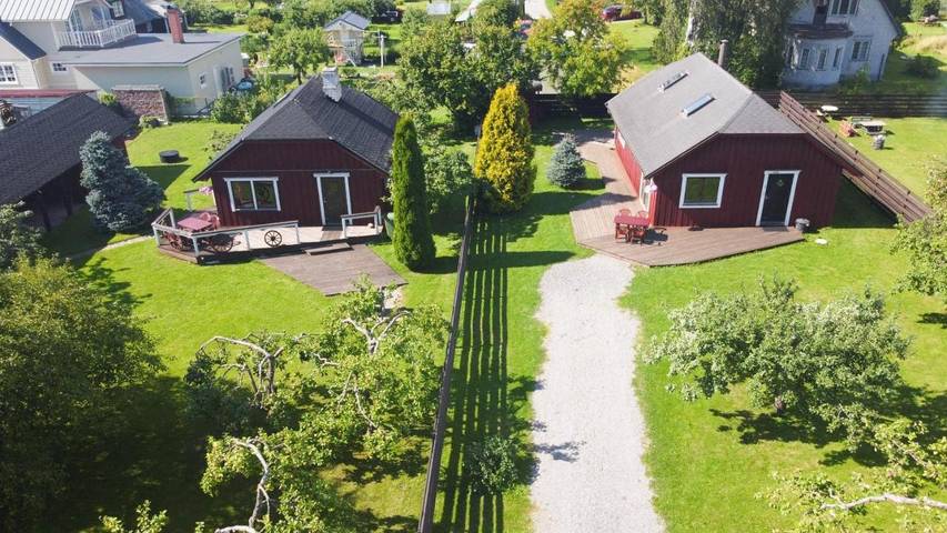 Location de vacances pour 5 personnes, avec sauna ainsi que vue et jardin à Pärnu - 2