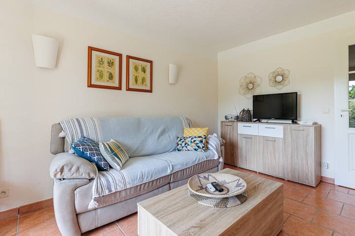 Ferienhaus für 6 Personen, mit Kinderpool und Garten sowie Balkon und Seeblick, mit Haustier in Moliets-et-Maa - 3