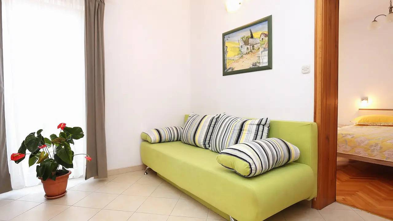 Cały apartament wypoczynkowy, Apartament wakacyjny dla 4 osób in Promajna, Riwiera Makarska
