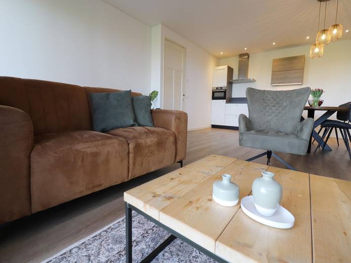 Ferienhaus für 2 Personen, mit Terrasse und Garten