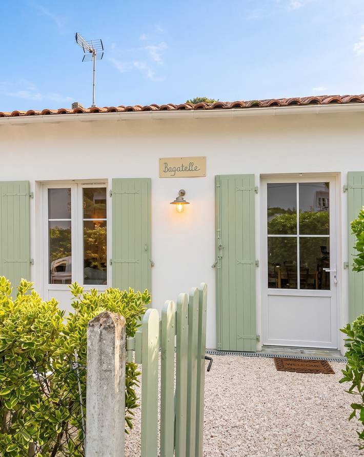 Casa de vacaciones para 4 personas, con jardín y terraza, Se admiten mascotas - 1