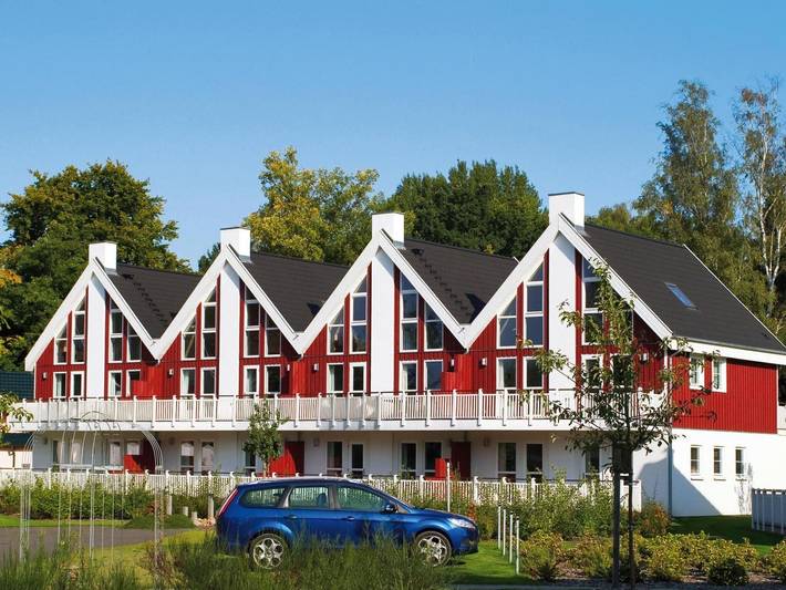 Ferienwohnung für 6 Personen, mit Balkon und Sauna in Bad Saarow