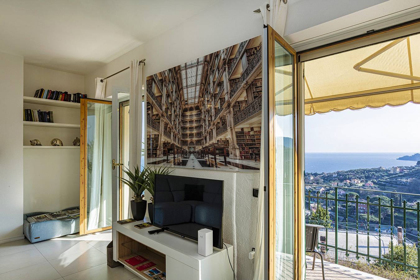 Entire apartment, Elegant sea view apartment by Wonderful Italy in Rapallo (City), Rapallo