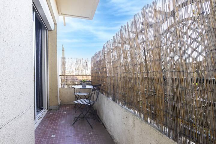 Gîte pour 4 personnes, avec balcon à Perpignan - 3