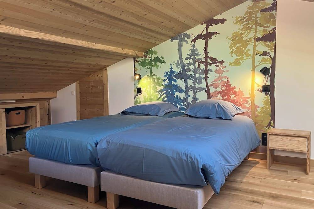 Grand Appartement confortable dans chalet proche de Chamonix in Servoz, Région de Bonneville
