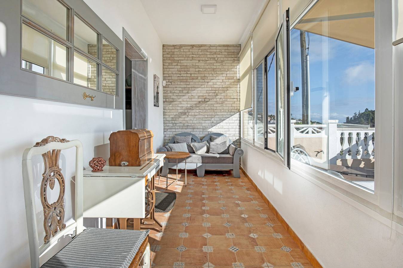 Casa Vacacional 'Las Golondrinas - B' con Vista al Mar, Terraza Privada y Wi-Fi in Jedey, Los Llanos de Aridane