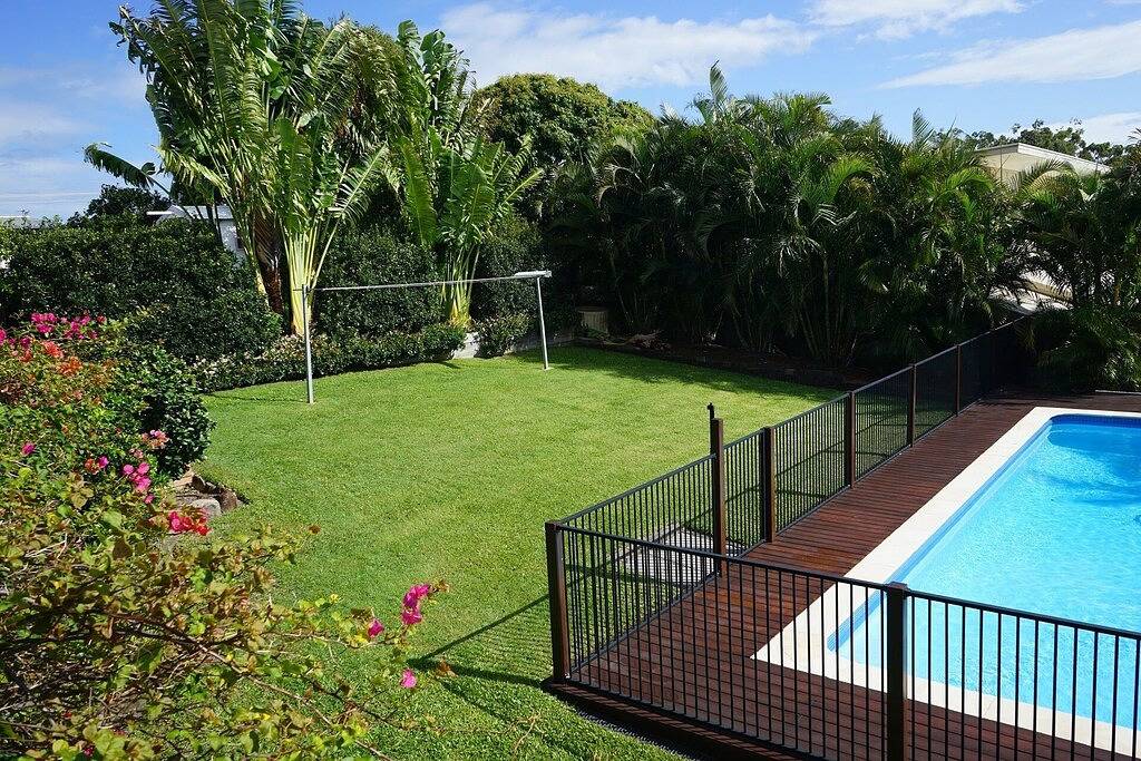 Geräumiges Broadwater-Haus mit riesigem privatem Pool und fantastischer Aussicht in Queensland