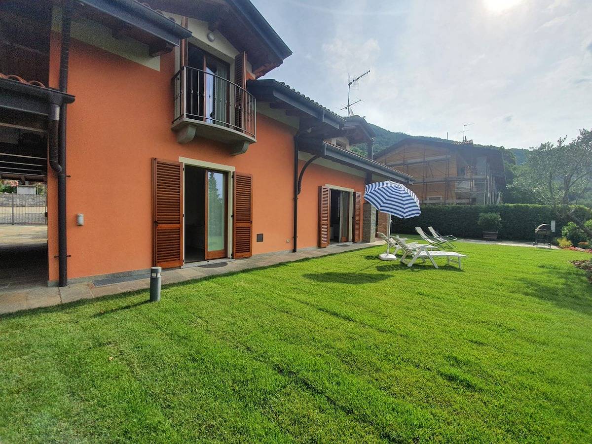 Villa Maya in Bracchio, Comune di Mergozzo