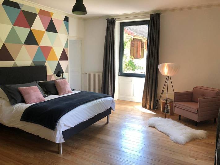 Chambre d’hôte pour 2 personnes, avec Balcon et Terrasse ainsi que Jardin et Piscine dans le Jura - 4