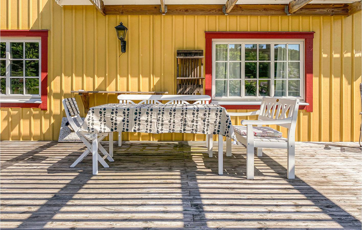 Ferienhaus für 7 Personen mit Terrasse in Varberg, Halland