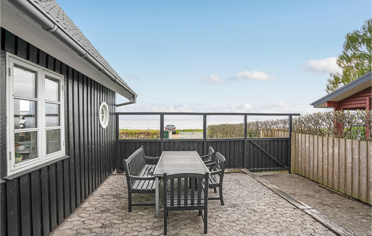 Vacation house for 6 people with terrace in Bjert, Little Belt