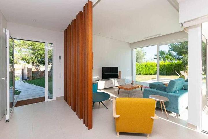 Casa rural para 7 personas, con Terraza y Jardín además de Piscina y Vistas en San Miguel de Salinas - 4