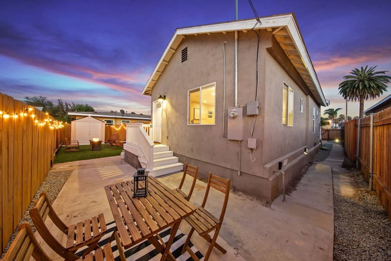 Trendy San Diego Home with Backyard and Firepit in San Diego, San Diego County