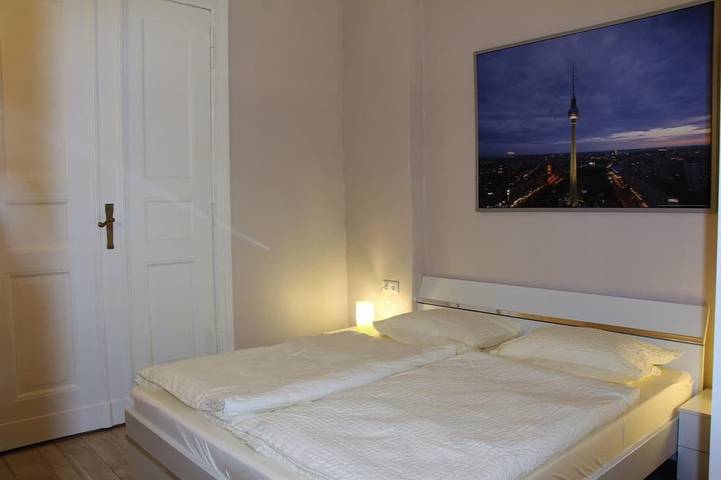 Ferienwohnung für 3 Personen, mit Garten in Moabit Berlin - 2