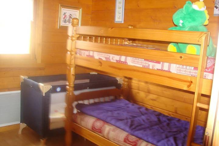 Chalet für 4 Personen, mit Terrasse in Grand Est - 3