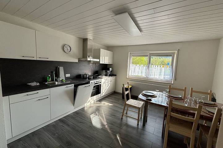 Ferienwohnung für 5 Personen, mit Balkon in Bad Überkingen