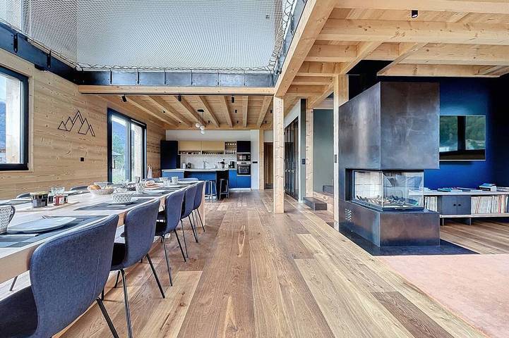 Chalet pour 12 personnes, avec balcon, animaux acceptés - 1