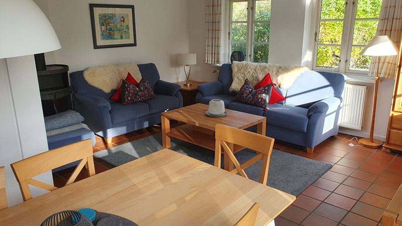 Ganze Ferienwohnung, Ferienwohnung für 6 Personen (95 m²) in Alkersum in Alkersum, Föhr