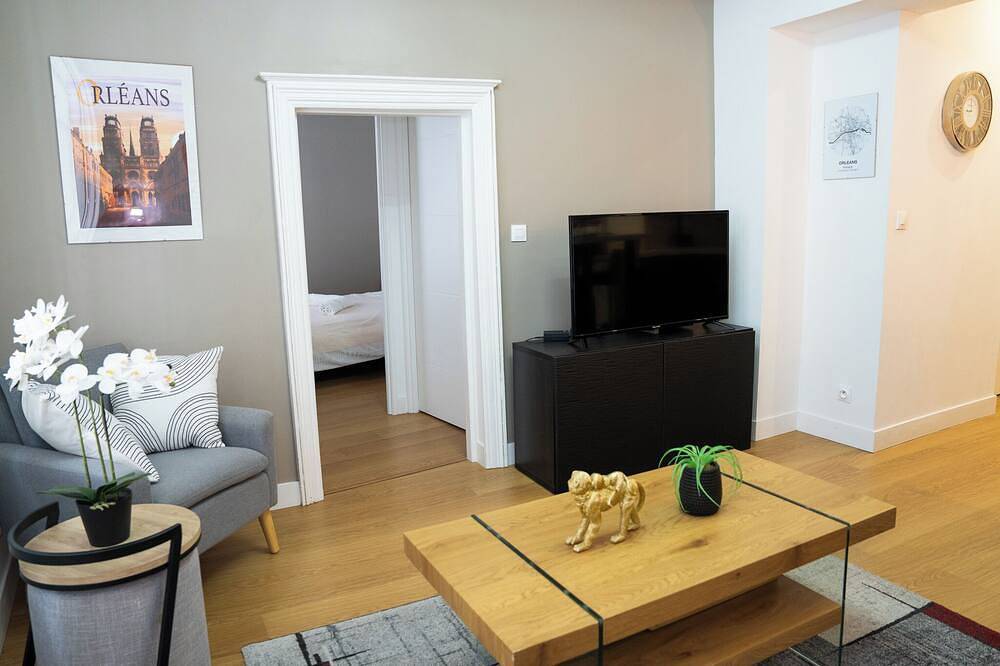 Entire apartment, L'Arche d'Orléans - superb 2-bedroom apartment in Orléans in Orléans, Loire Valley