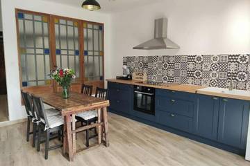 Gîte pour 4 personnes, avec terrasse à Saint-Privat