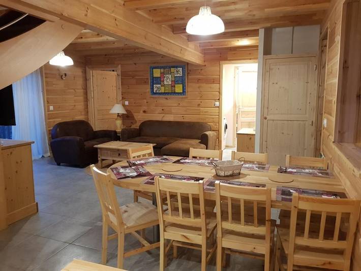 Gîte pour 5 personnes, avec Balcon et Terrasse ainsi que Jardin et Vue à Bussang - 4