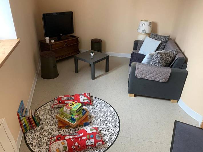 Location de vacances pour 4 personnes, avec terrasse à Saint-Ours - 3