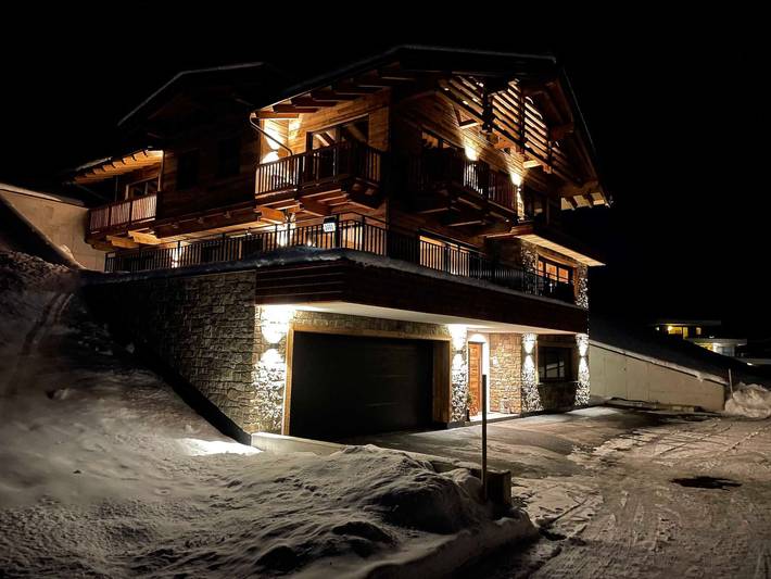 Ferienwohnung für 2 Personen, mit Balkon und Terrasse sowie Garten und Sauna in Hintertux - 2