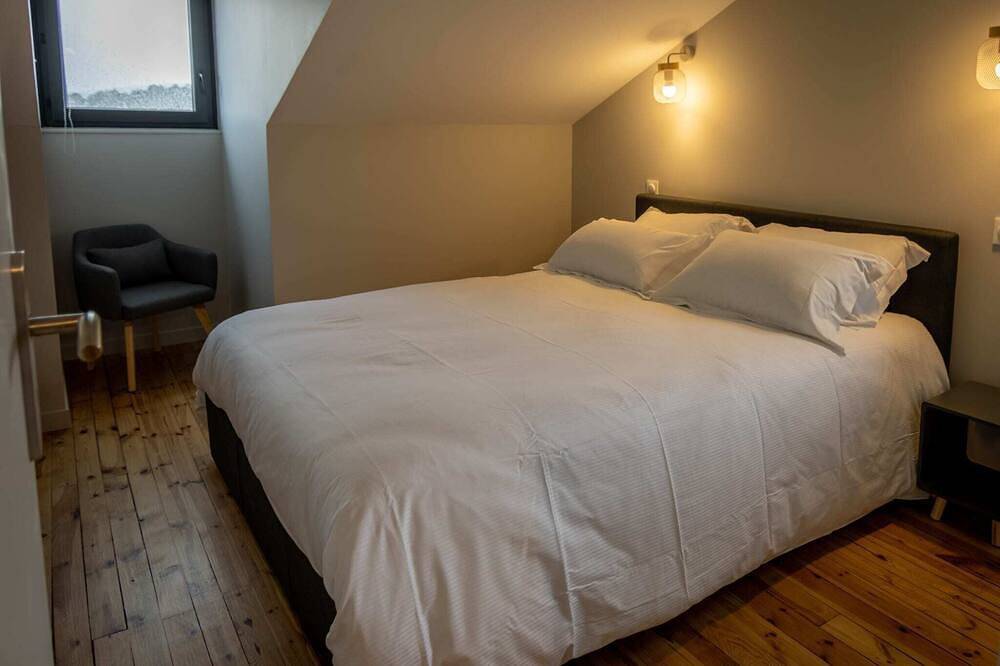 Entire apartment, Apartment 6 people air-conditioned family type 2 bedrooms + sofa bed Puy de Dôme 301 in Châtel-Guyon, Volcans d'Auvergne Regional Nature Park