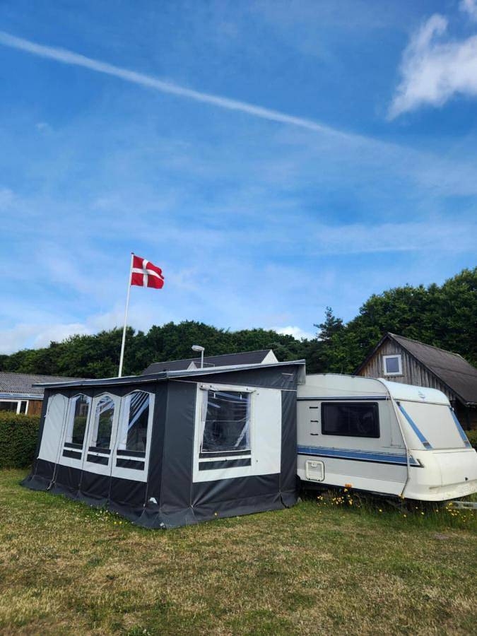 Løgstør Camping in Limfjord in Nordjütland