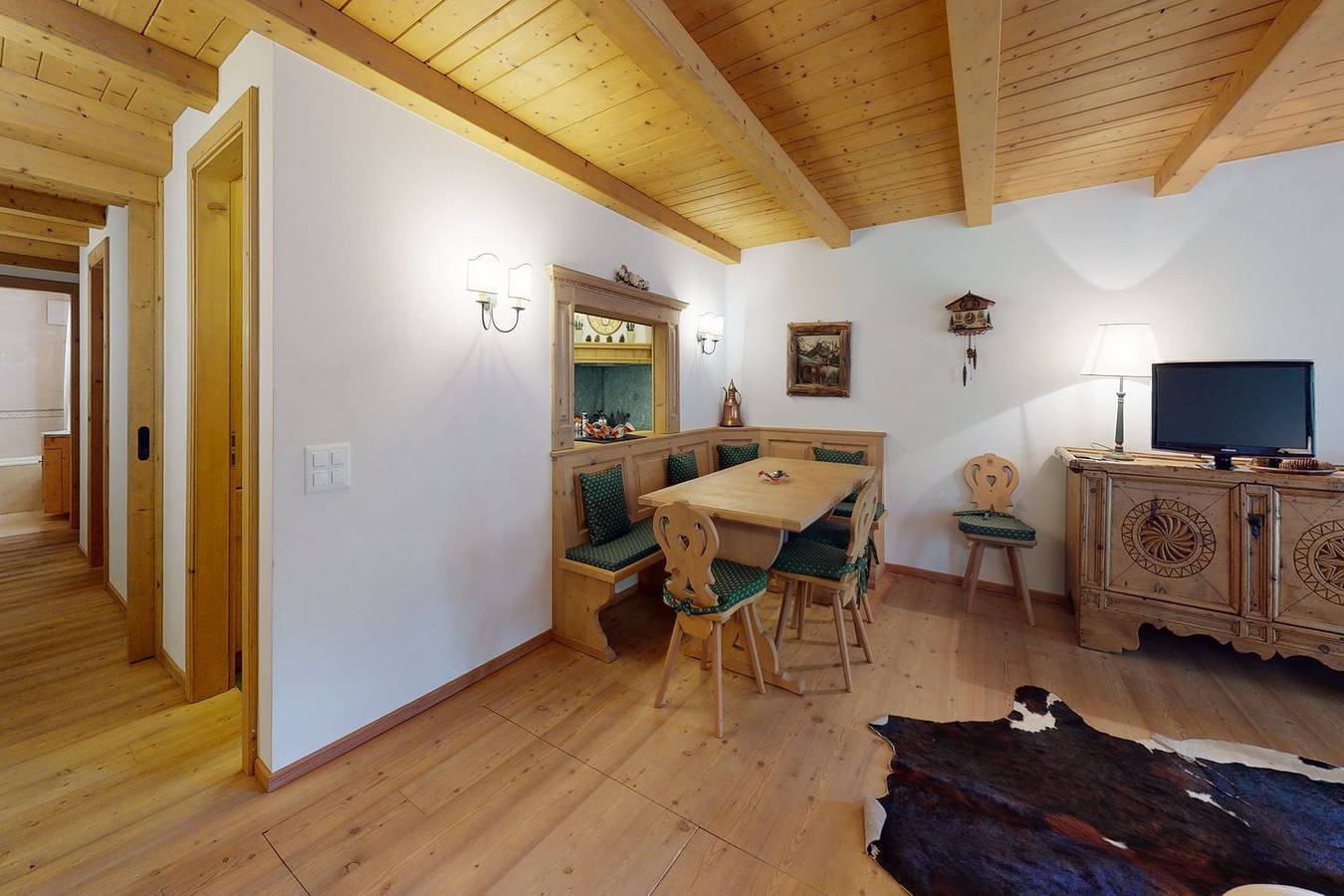Ganze Wohnung, Apartment Muntagna Alva Eg in Silvaplana, Sankt Moritz