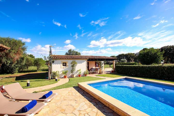 Finca mit Pool für 4 Personen, mit Garten und Terrasse in Pollença - 2
