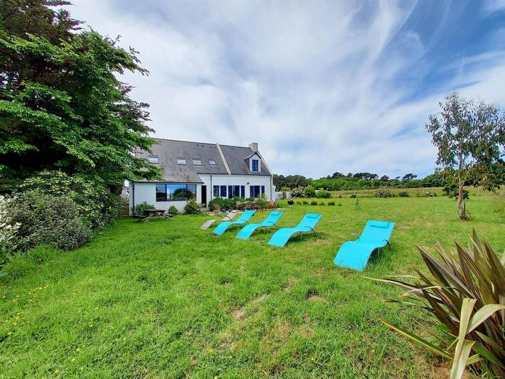 Gîte pour 10 personnes, avec terrasse et jardin à Bangor - 2