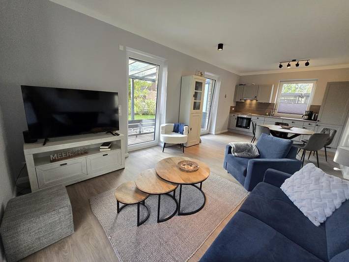 Ferienwohnung für 4 Personen, mit Garten und Sauna - 1