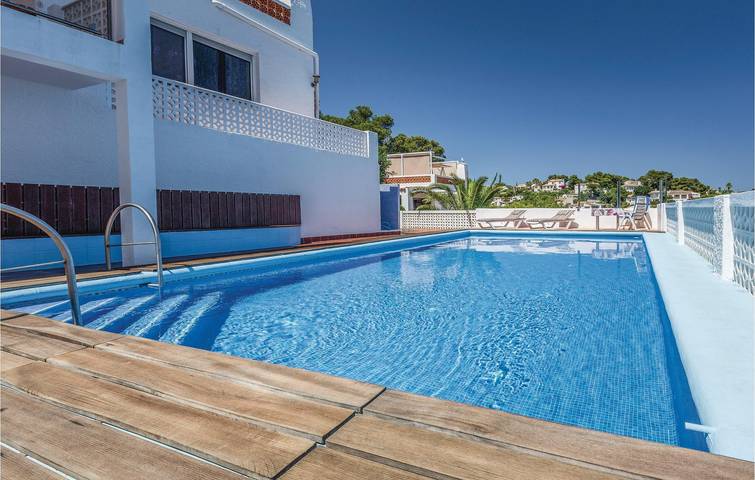 Casa vacanza per 4 persone, con Terrazza a Altea Spagna