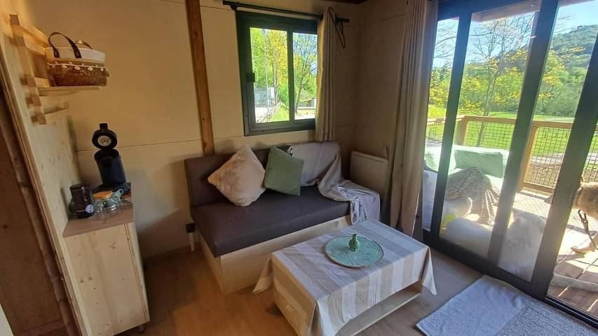 Camping pour 3 personnes, avec jardin et vue, animaux acceptés dans Haute-Garonne - 4