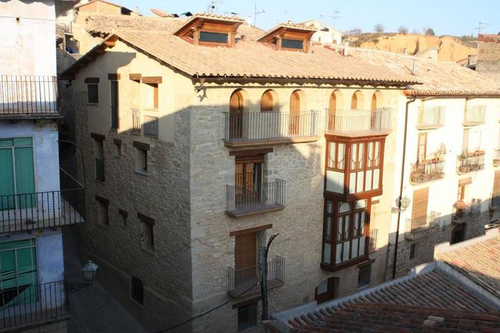Apartamento para 6 personas, con Balcón en Valderrobres