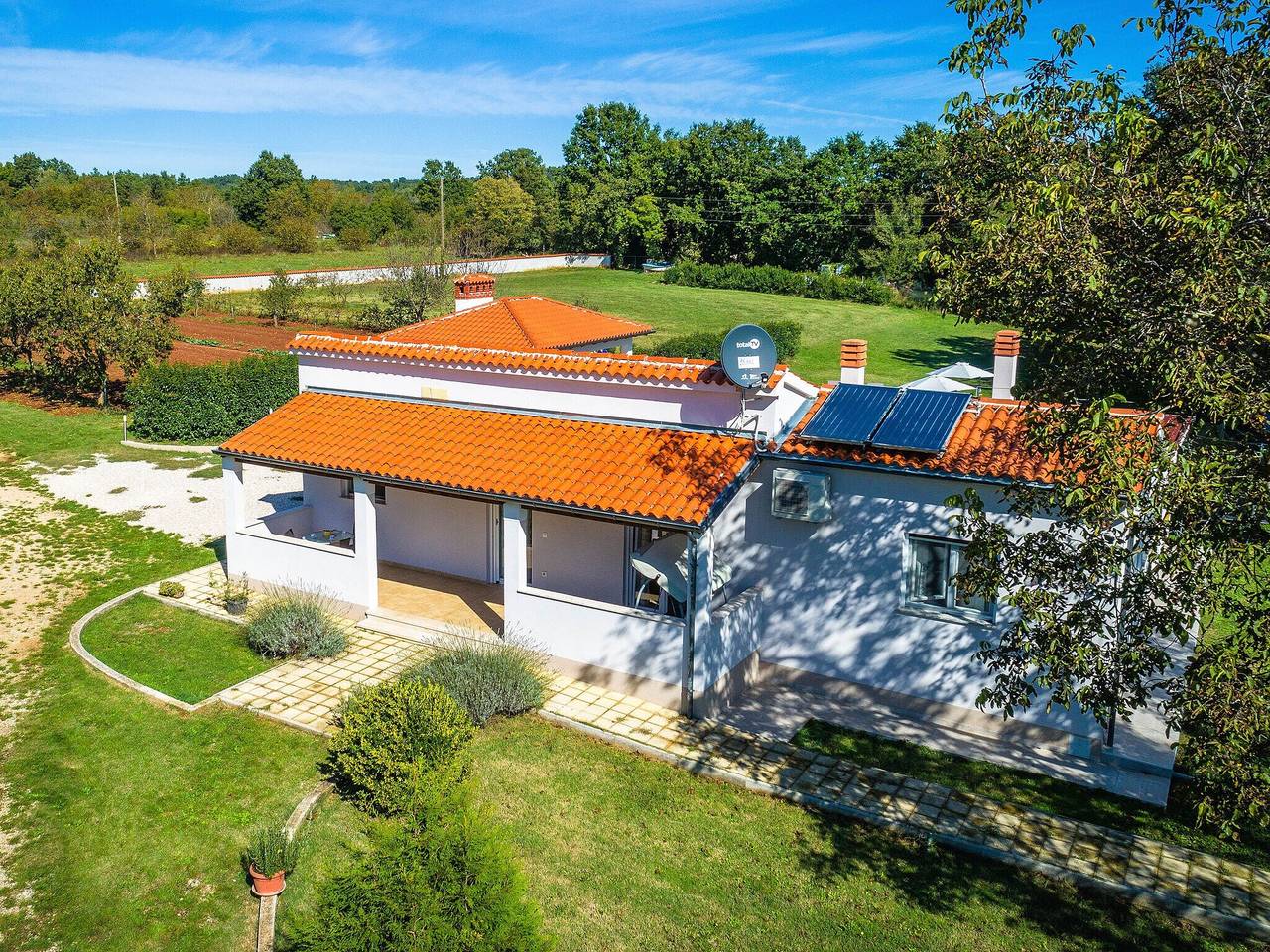 Ferienhaus in Prodol mit privatem Pool in Marčana, Südküste Istrien